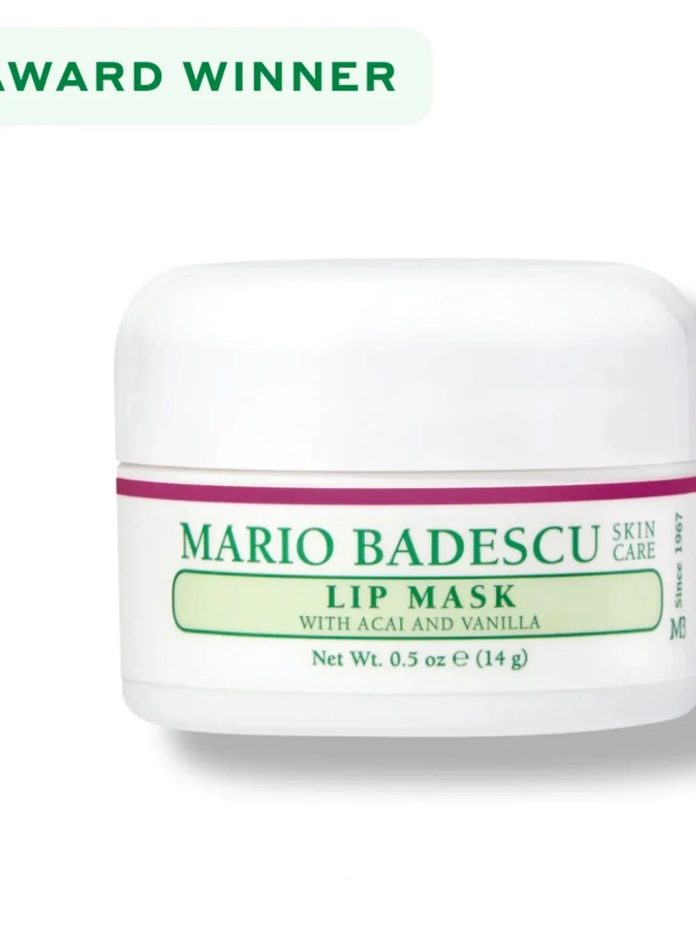 ♥️⚡️Mario Badescu Lip Mask With Açaí And Vanilla
